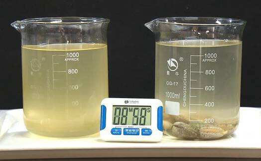 水中的懸浮物測定方法