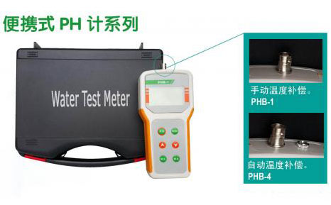 便攜式pH計PHB-1