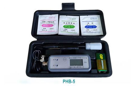 便攜式pH計PHB-5